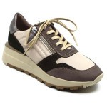 DL Sport Runner taupe leder 5469